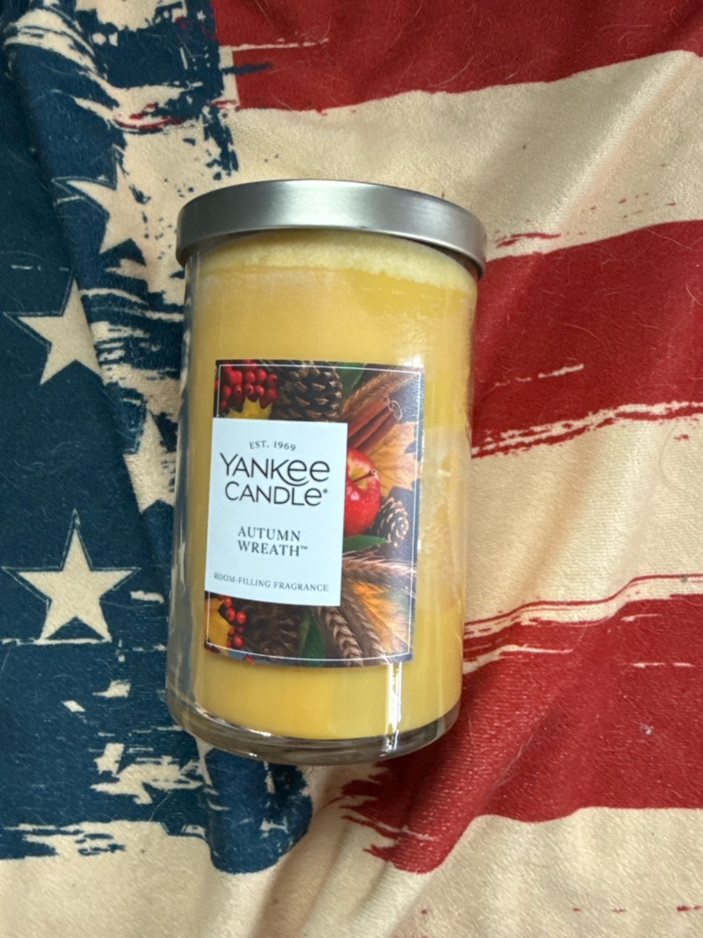 Yankee Candle-Autumn Wreath
